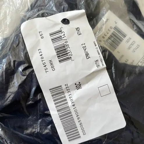 Robin Piccone Ava Plunge One-Piece swimsuit in Navy blue size 2