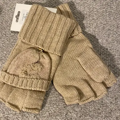 Calvin Klein  Pop Top Fingerless Gloves #15