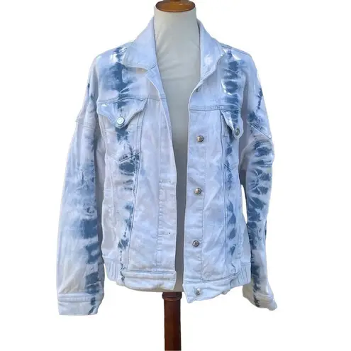 Vylette Women’s White Wash Tie