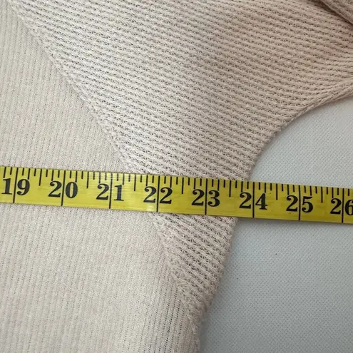 Urban Outfitters  Out From Under Oversized Waffle Lightweight Sweater Lounge