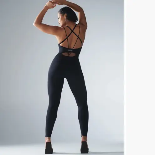 Savage X Fenty CURVE ALERT JUMPSUIT Black - Image 10