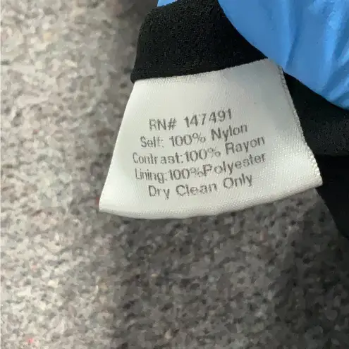 Katie May Take A Sip 70s Floral Cocktail Dress size S