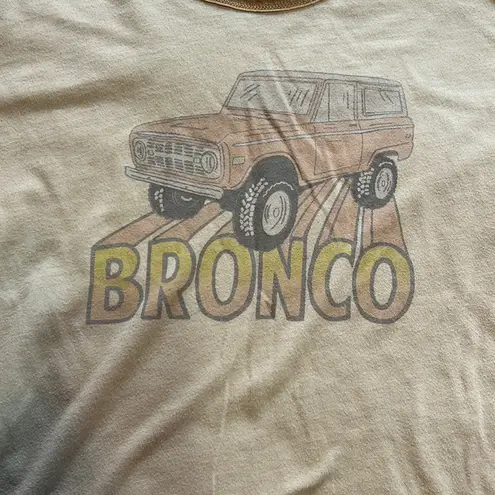 American Eagle Bronco Ringer tee