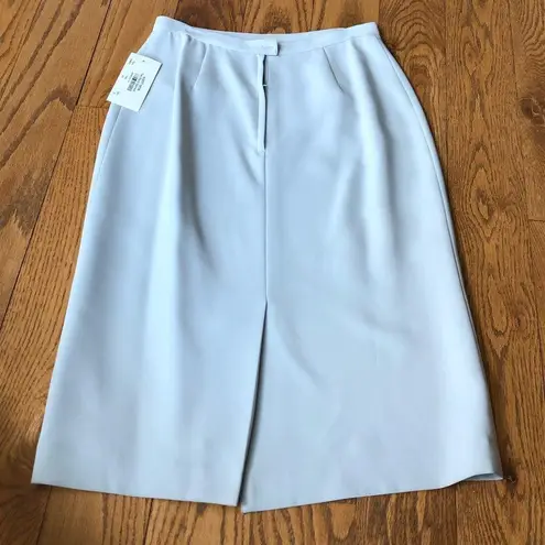 NWT Vintage Albert Nipon 2 piece formal suit Green Size 4