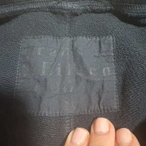 Frank & Eileen Christine Tulip Ankle Sweatpant Black Size S