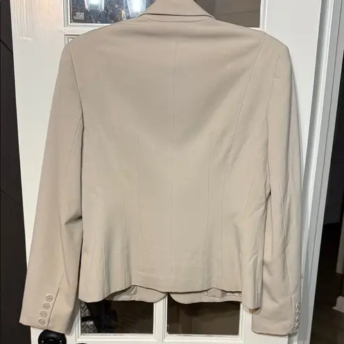 Rafaella Tan Blazer Jacket Size 8