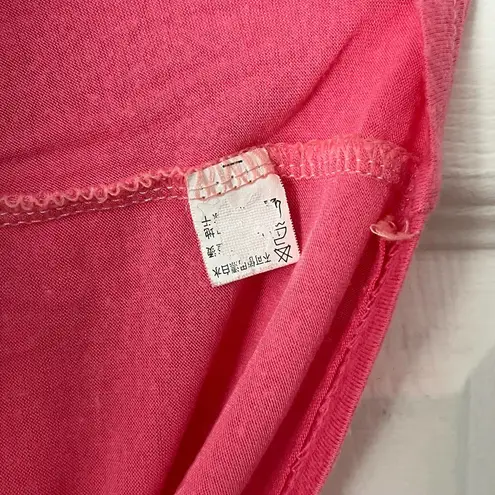 None Rhinestone Embellished "Love" Tank Top - Size UNKNOWN