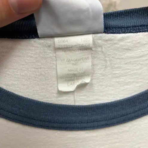 NCAA University of Auburn Tigers Alabama Ringer T-Shirt Large L Unisex College