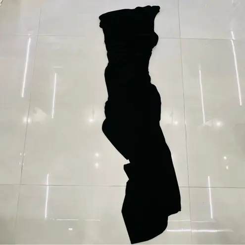 Norma Kamali Diana Gown - Black