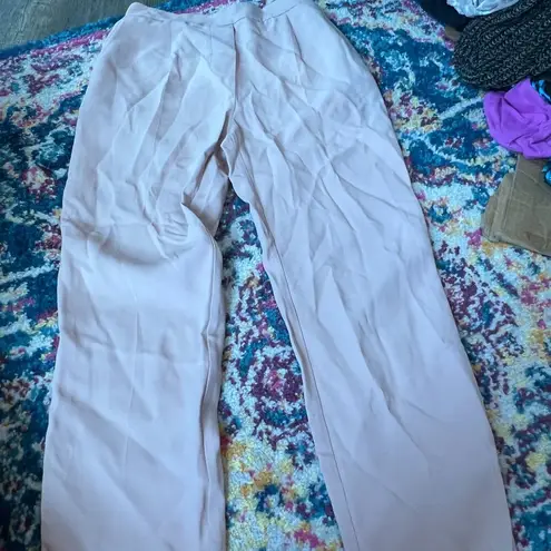 BODEN Albemarle Pull On Trouser Pants Milkshake Light Pink size 2