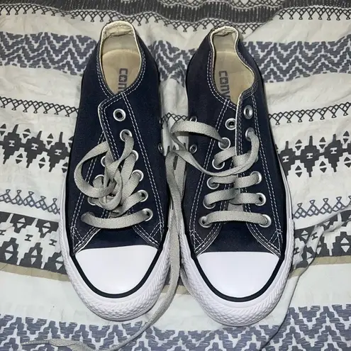 Converse  Chuck Taylor All Star Low Top Shoes Sneakers‎ Denim Blue size 4.5M/6.5W