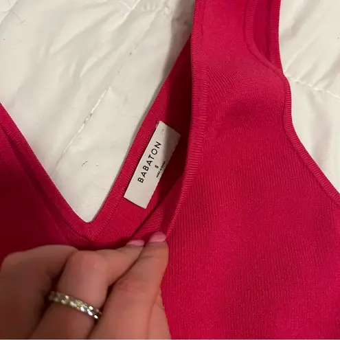 Babaton Aritzia Guggenheim Sculpt Knit