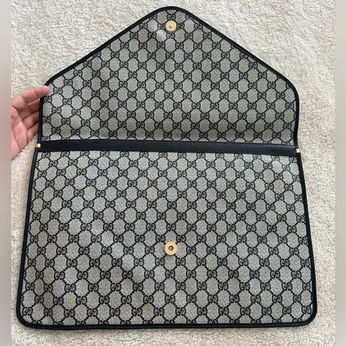 Gucci Vintage  large document pouch holder