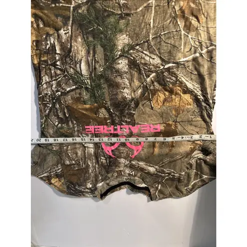 Realtree Size L Short Sleeve Camo Tee New