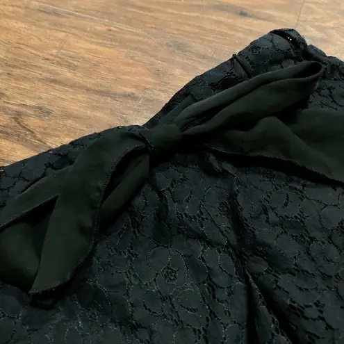 Selena Gomez Lacey Black Butty Shorts