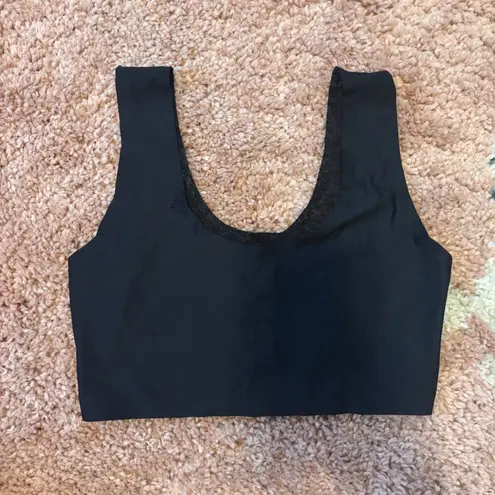 Yummie Seamlessly Lightweight Lace Black Unlined Bralette 114933 Women’s Size M Size M