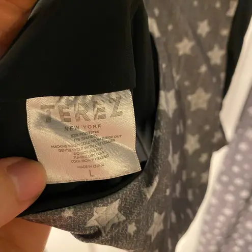 Terez New York Stars and Stripes Workout Set