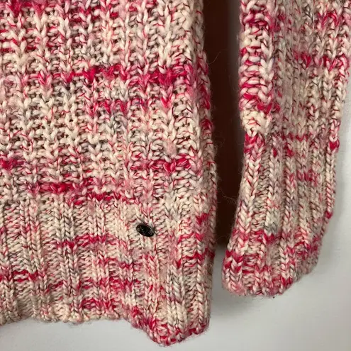 American Eagle  Outfitters Pink Heather Wool Blend Jegging Sweater