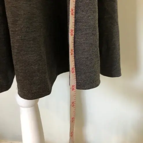 Danny & Nicole NWT Dark Gray Fit Flare Dress New