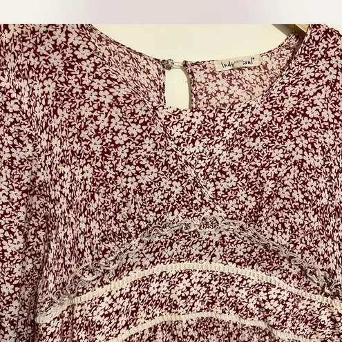 Indigo Soul Floral Lace