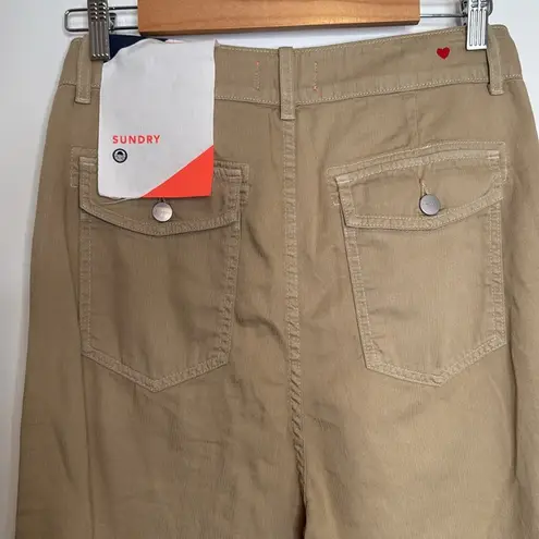 Sundry Brand NEW Pocket Pant with Trim - Size 27