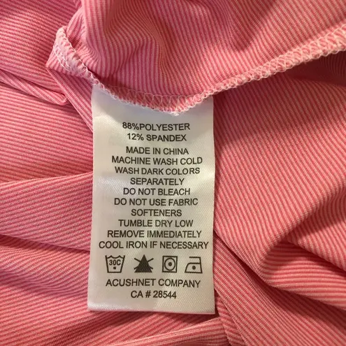 FootJoy End On End Open Collar Golf Shirt Size L