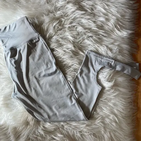 South Beach self-tie high-rise leggings