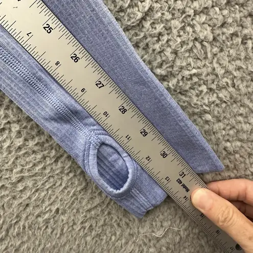 Lululemon ‎ Swiftly Tech Long Sleeve Periwinkle Blue Athletic Running Women's 10 - Image 7