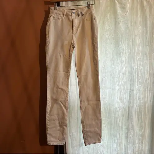 DL1961 Nina High Rise Instasculpt Skinny Jeans Pants Ivory Cream NEW Size 26