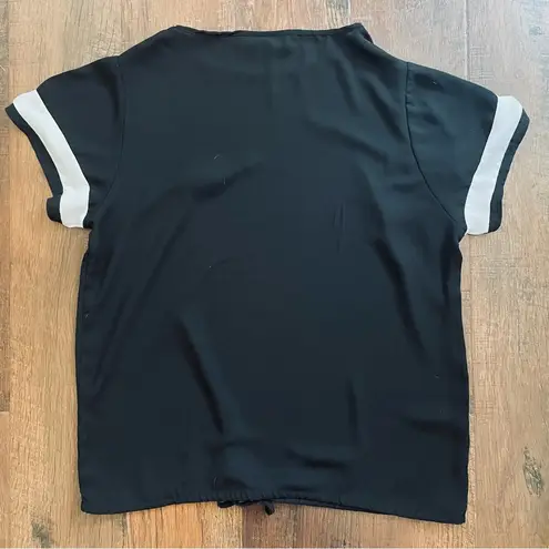 Ashley Stewart short sleeve top, size 12