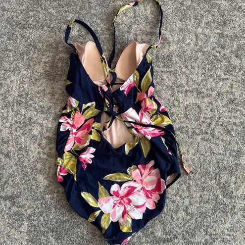 by Ingrid & Isabel Maternity Floral D/DD Cup One Piece Swimsuit