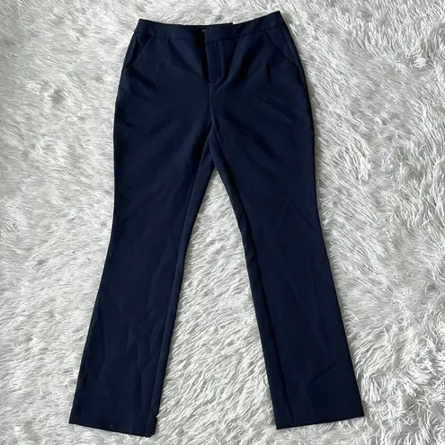 INC  Women’s deep twilight Slim Leg Mid rise Ankle Pants size 0