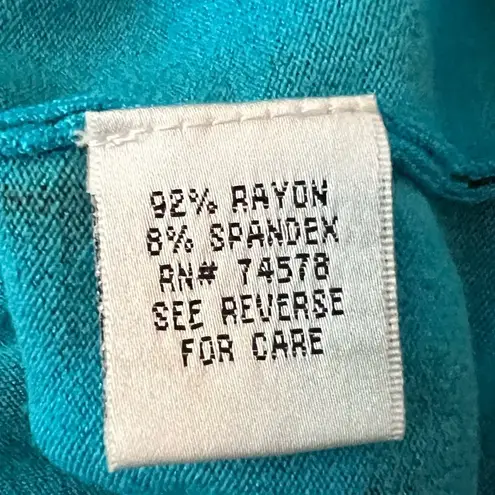 Cache  Zebra Print Blue Black Striped Tank Top Y2K Animal Print Stretchy S - Image 5