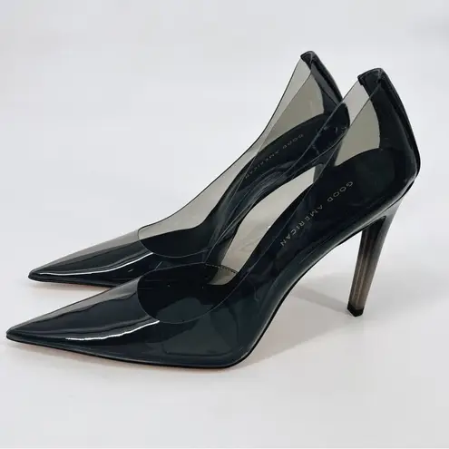 Good American New!  Cinder-F*cking-rella Pump‎ Sz 12 - Image 4