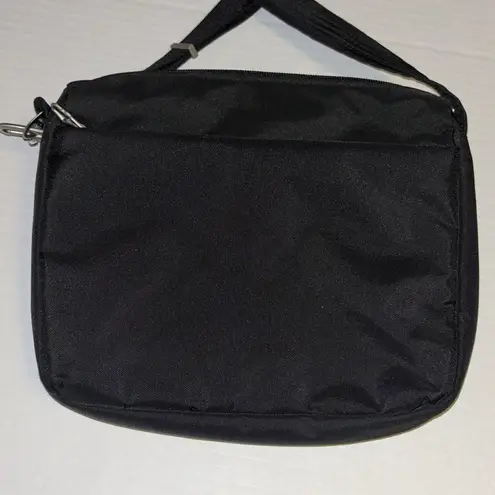 Travelon Sleek Black Shoulder Bag