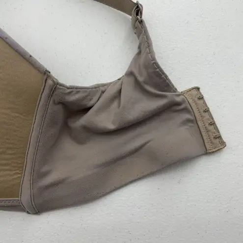 Soma Bra 40DD Enbliss Wireless Lightly Lined Adjustable Strap Back Closure Beige