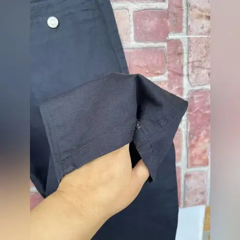 Isabel Marant Etoile Phil zip Patch Pocket Pant Size 34 US6 Faded Night