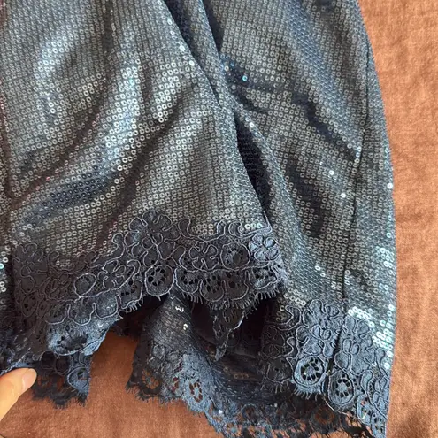 Cami NYC NWT Zoya Sequined Minidress in navy