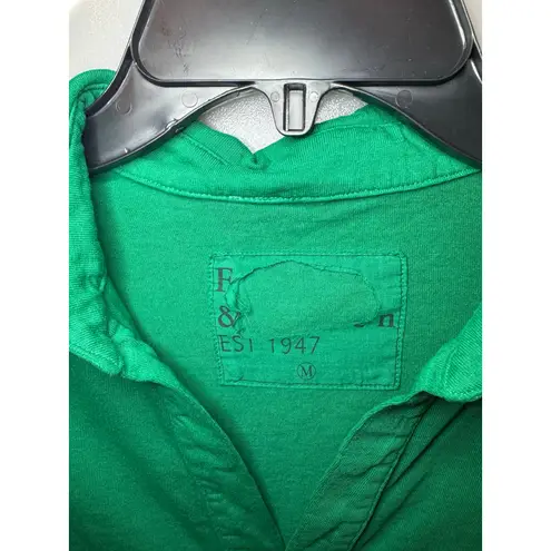 Frank & Eileen Patrick Kelly Green Popover - Size M