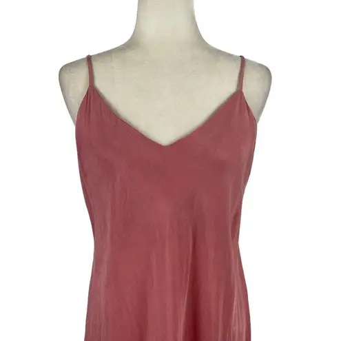 Hatch Ricky Maternity Slip Dress Size 2 in Pink