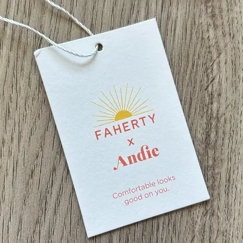 ANDIE x Faherity Swim The Valencia Bikini Top in Black Size XXL NWT