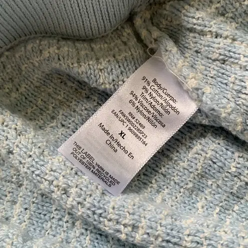 Free Assembly Tweed Mini Sweater Skirt Pull