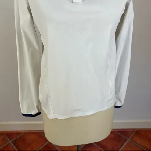 Callidae The Tech Riding Polo in White Polo/Black Size M