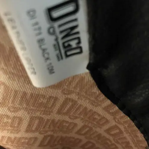 Dingo Flirty N' Fun Embroidered Cowboy Boots Mid Calf Mid Heel