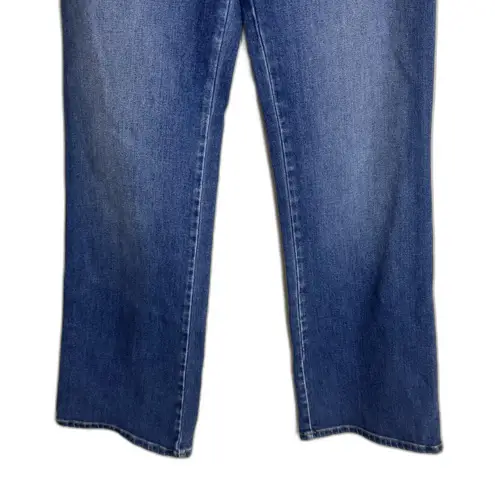 KanCan Jeans Women 11/29 Blue High Rise Flare Stretch Denim Medium Wash wide leg