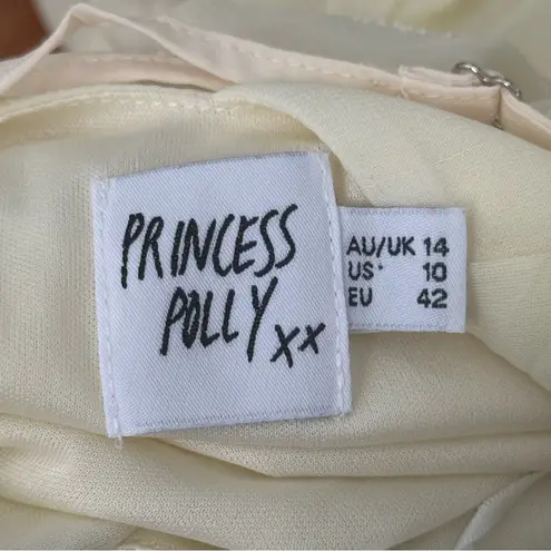 Princess Polly  Lars Mini Dress in Cream