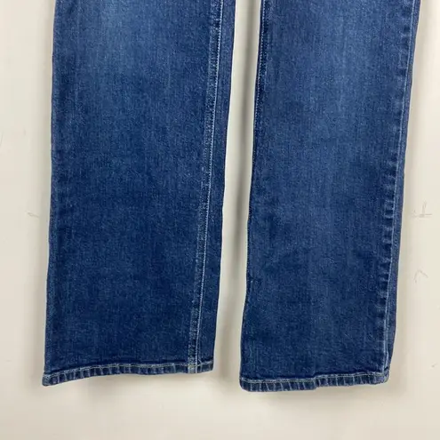 Sergio Valente Designer Denim Low Rise '90s Zipper Only Fly Bootcut Jeans Sz 30 Blue