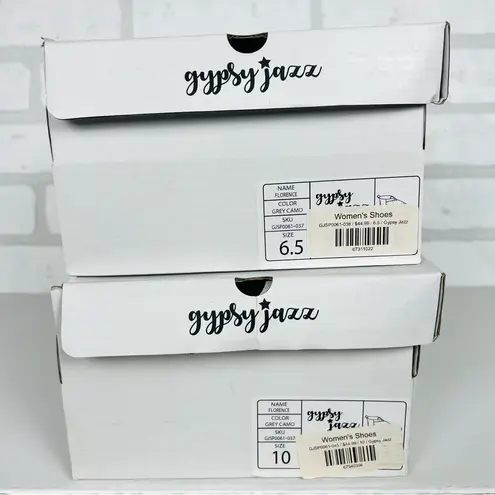 Gypsy Jazz "Florence" Camo Hi