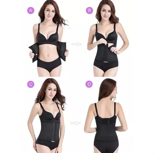 🆕Waist Trainer Body Shaper Slimming Girdle Corset