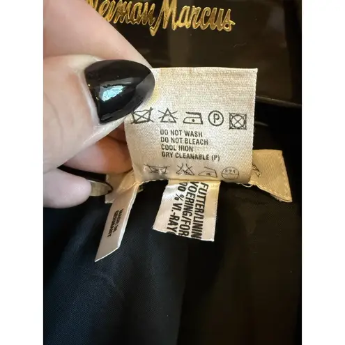 VINTAGE Escada Margaretha Ley Skirt Suit Womens 34 Silk Wool Brown Jacquard 90s Size undefined